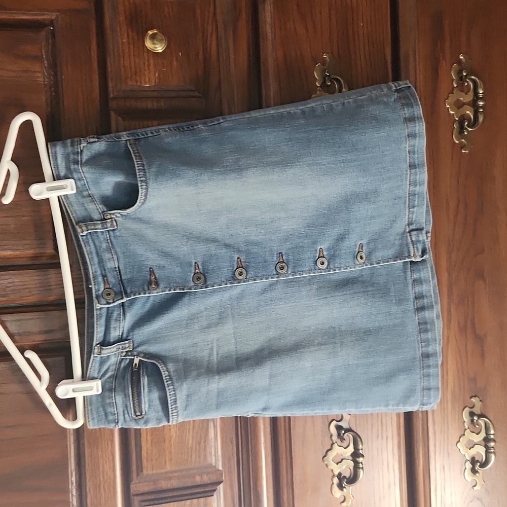 INC denim skirt, size 2